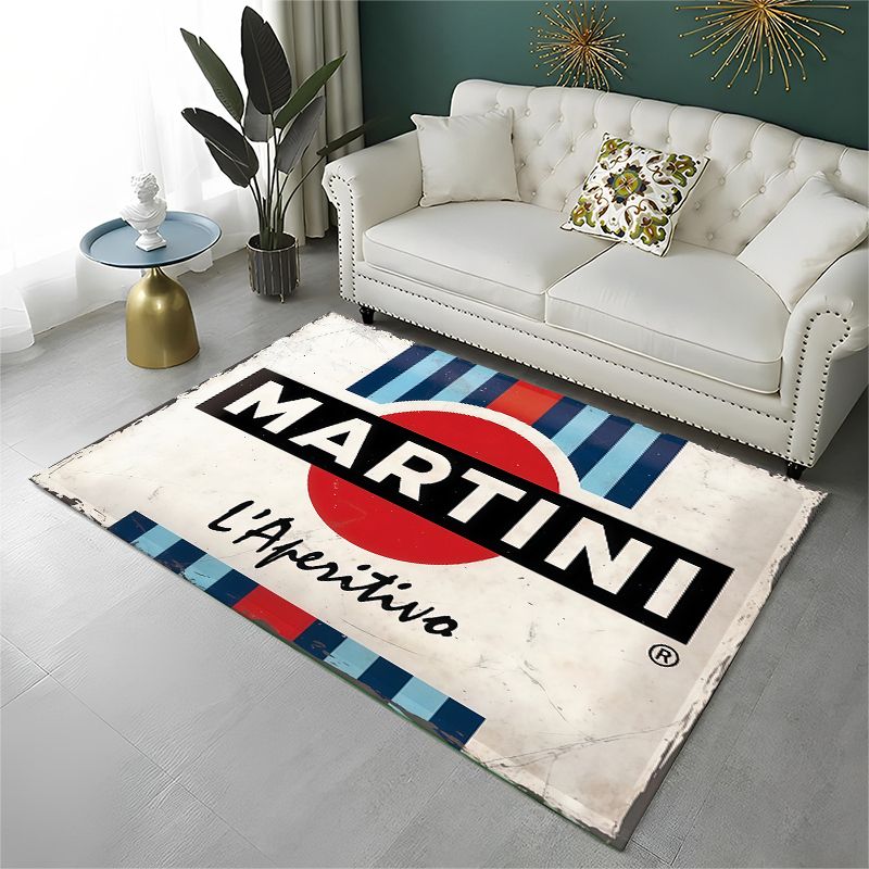 Kids Outdoor Mat - Alfombra antideslizante con diseño de coche