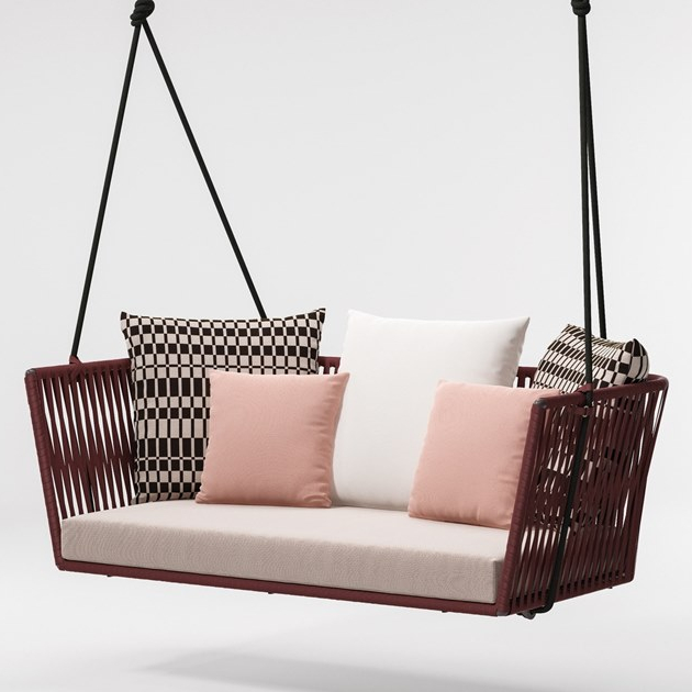 Kids Outdoor Hammock Chair - Nuevo conjunto de columpio para niños