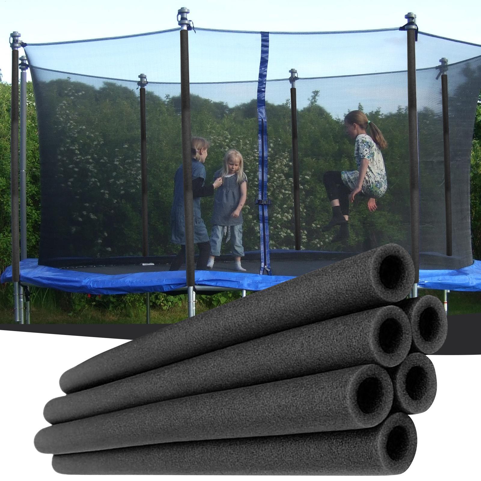 Kids Outdoor Trampoline - Cubierta para poste de trampolín, carcasa
