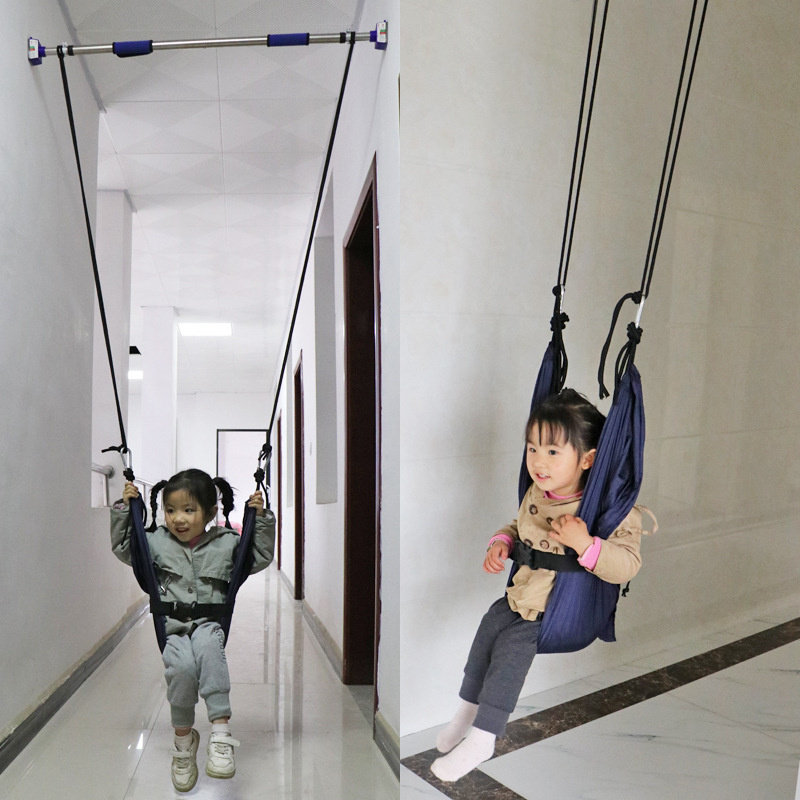 Kids Outdoor Hammock Chair - Asiento de columpio para niños, hamaca