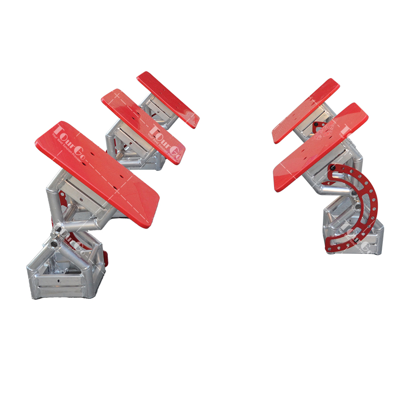 Kids Outdoor Obstacle Course Equipment - Paso ajustable para interiores y exteriores,