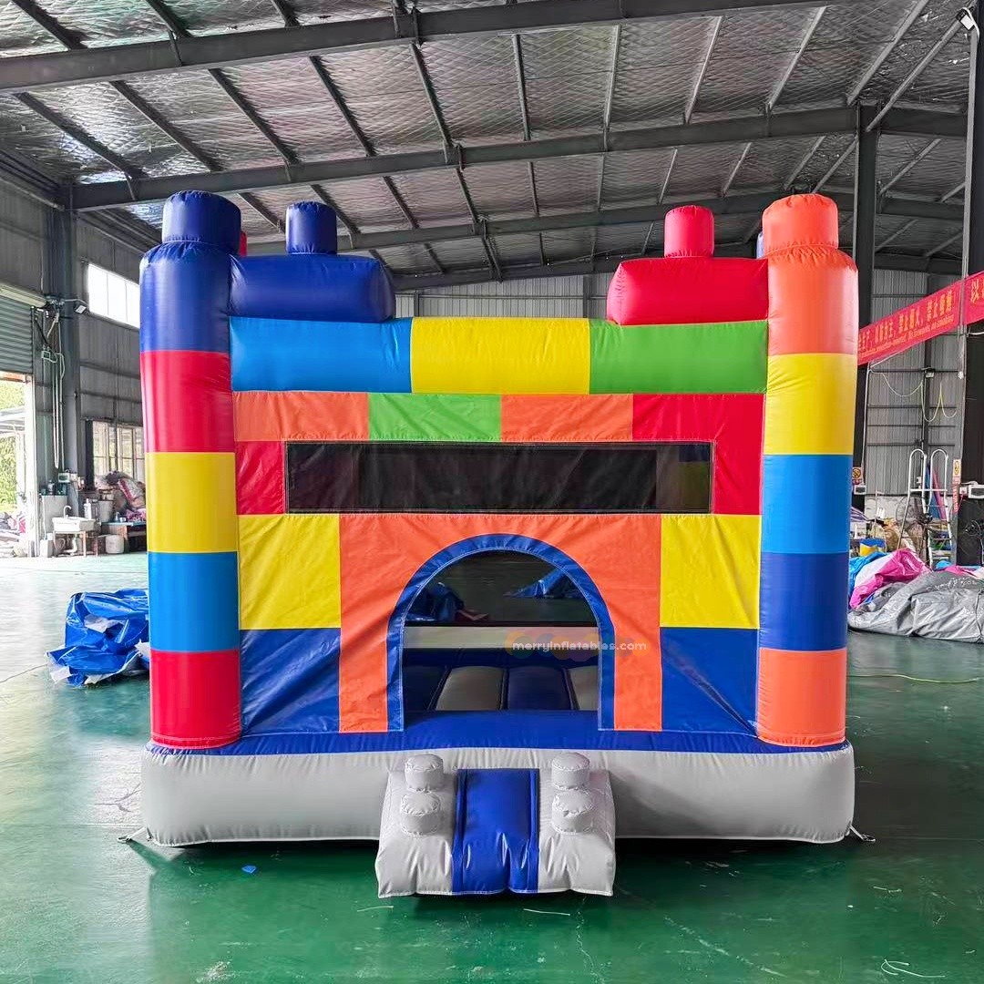 Kids Outdoor Jump House - Casa de rebote para niños, castillo