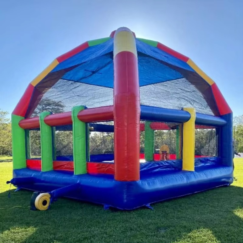 Kids Outdoor Jump House - Gran Castillo Inflable, Brincolín Inflable, Casa