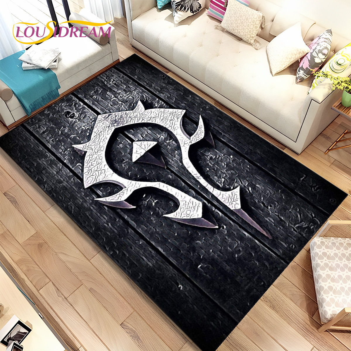 Kids Outdoor Mat - Alfombra de World of Warcraft para
