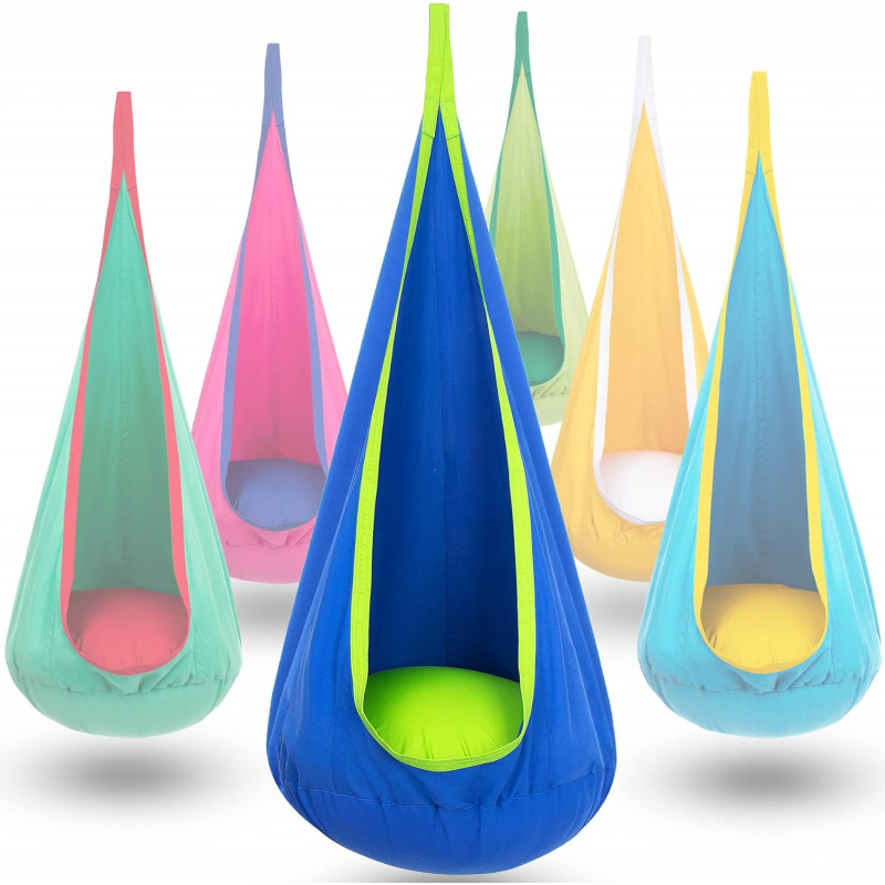 Kids Outdoor Hammock Chair - Columpio Colgante Tipo Hamaca para Niños