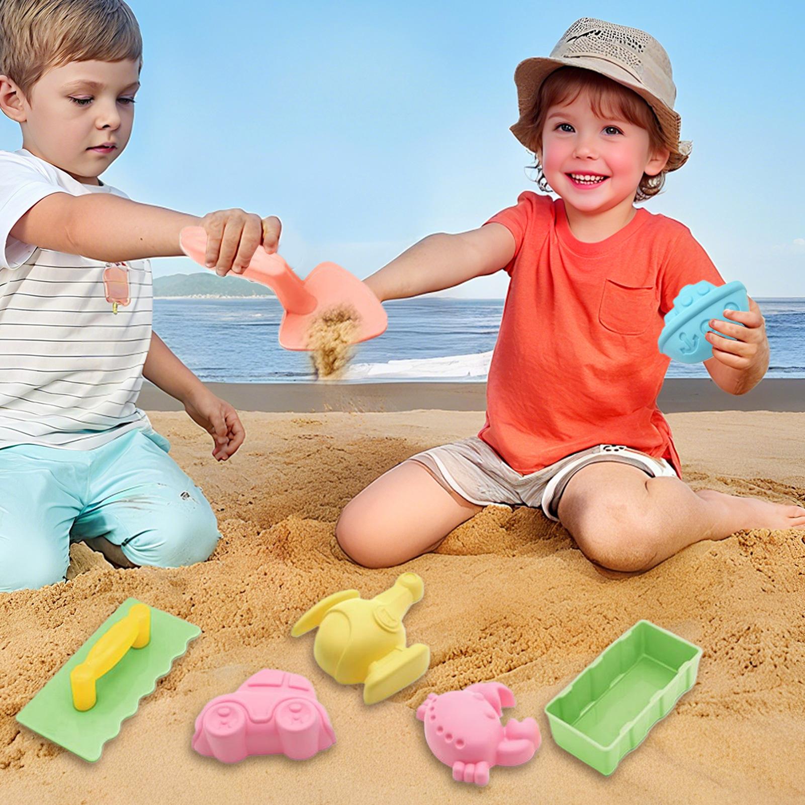 Kids Outdoor Learning Activities - Juguetes de playa, juguetes de construcción