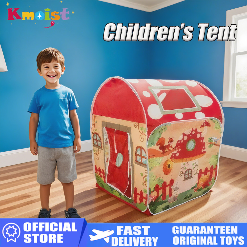 Kids Outdoor Zone - Tienda de campaña portátil para niños,