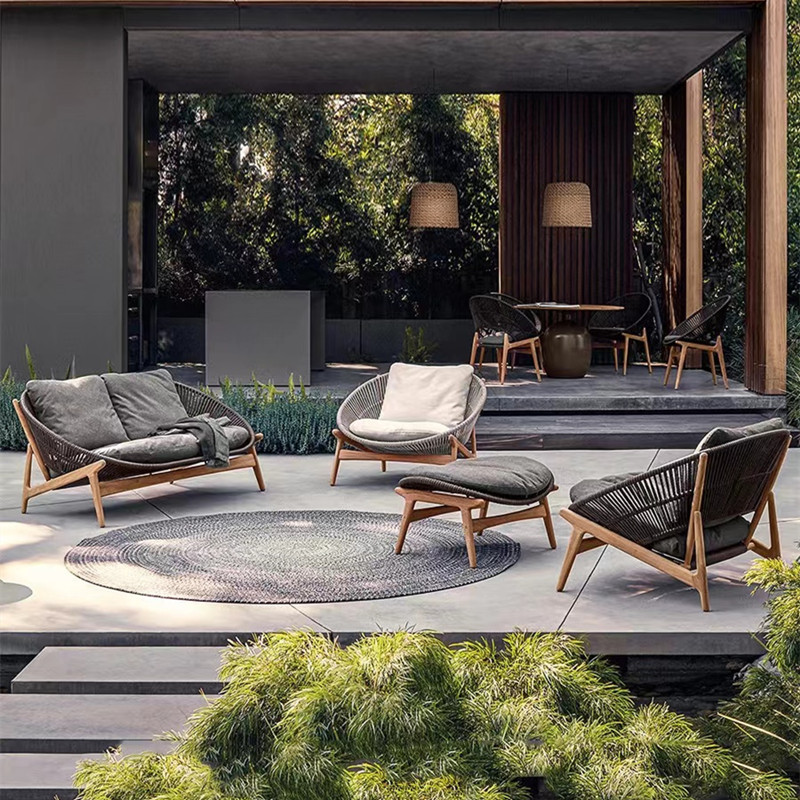 Kids Outdoor Dining Set - Conjuntos de Muebles de jardín para
