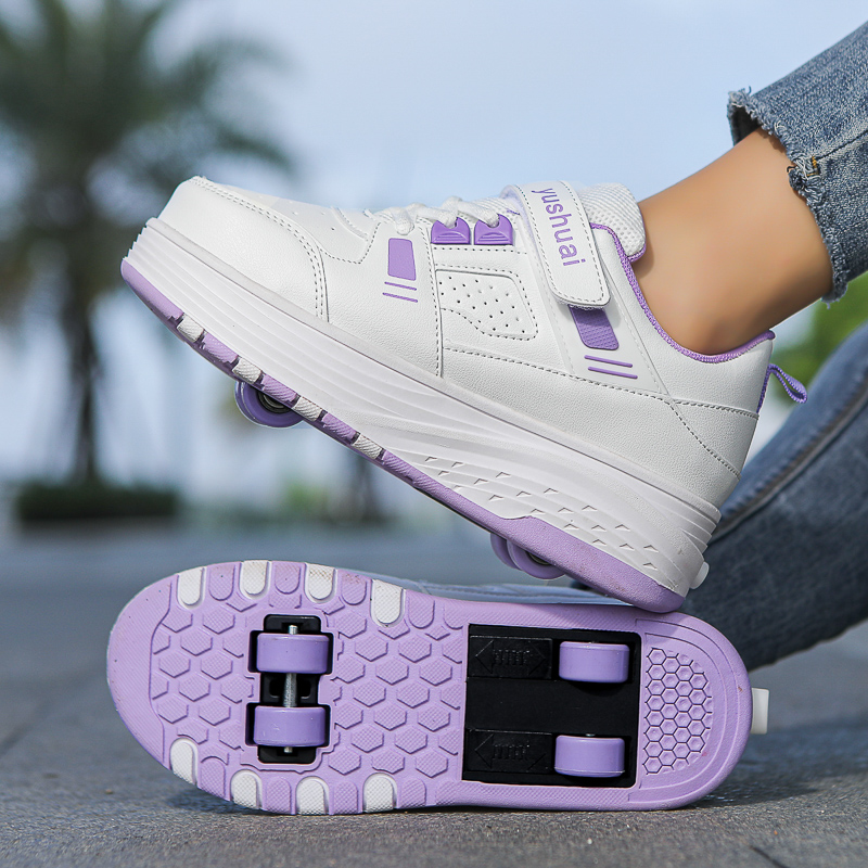 Kids Outdoor Quad - Patines de ruedas para chico, zapatillas