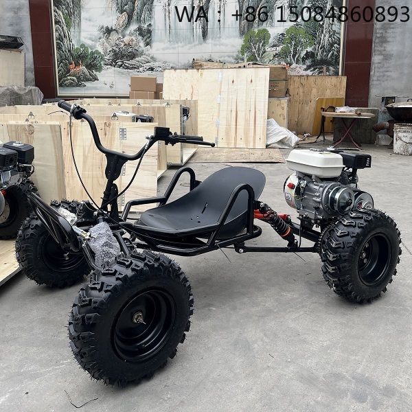 Kids Outdoor Games - Go Kart Todoterreno de 212cc y