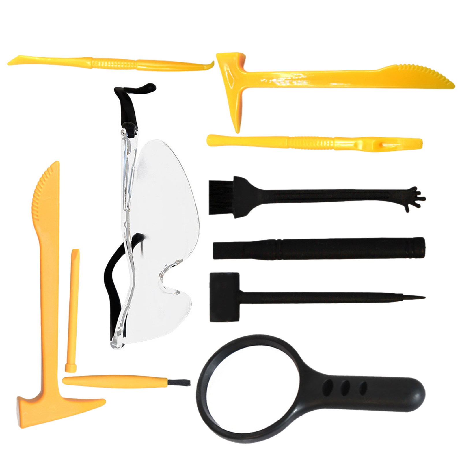 Kids Outdoor Learning Activities - Kit de excavación arqueológica para niños,