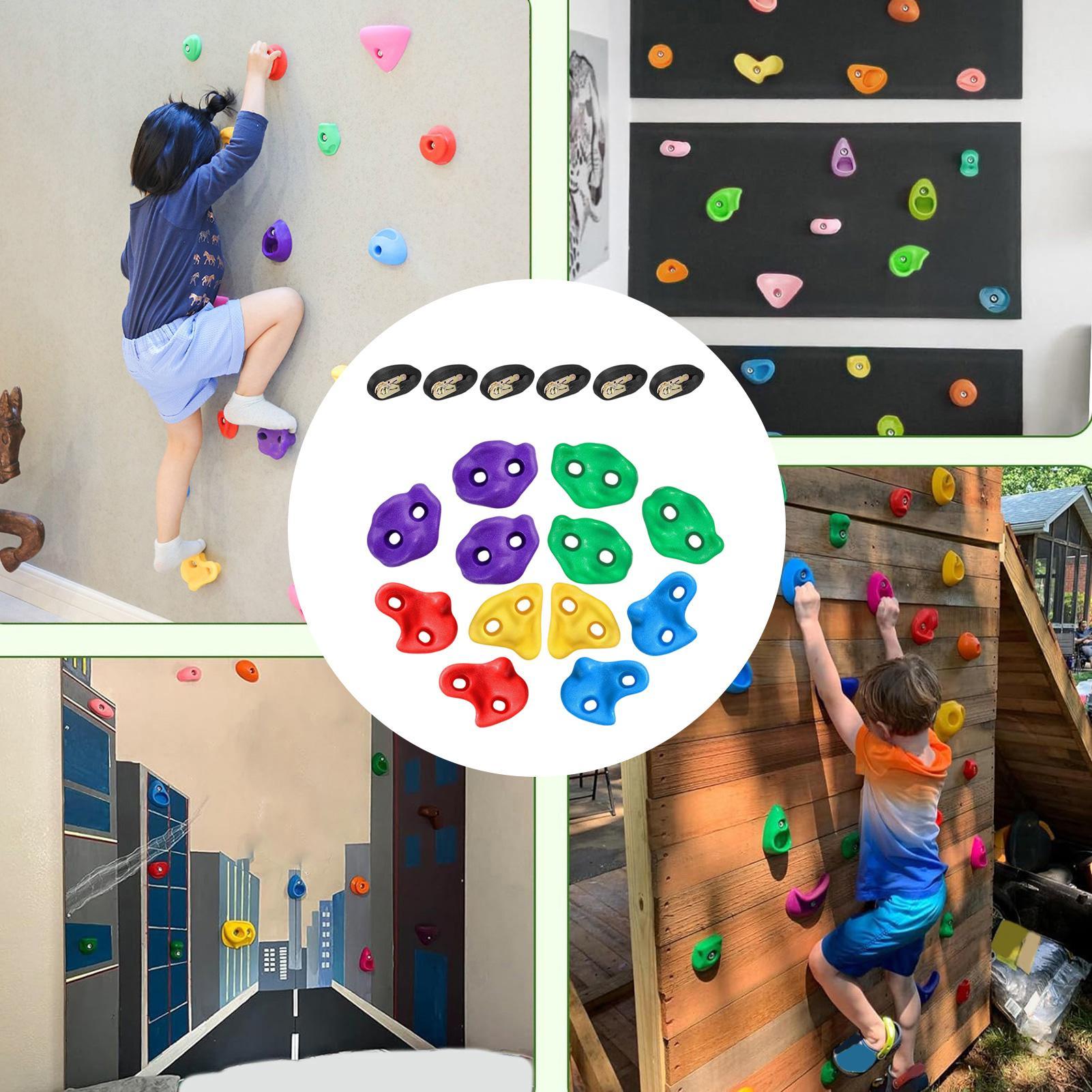 Kids Outdoor Obstacle Course Equipment - Equipo de Juego para Exteriores, Resistente,