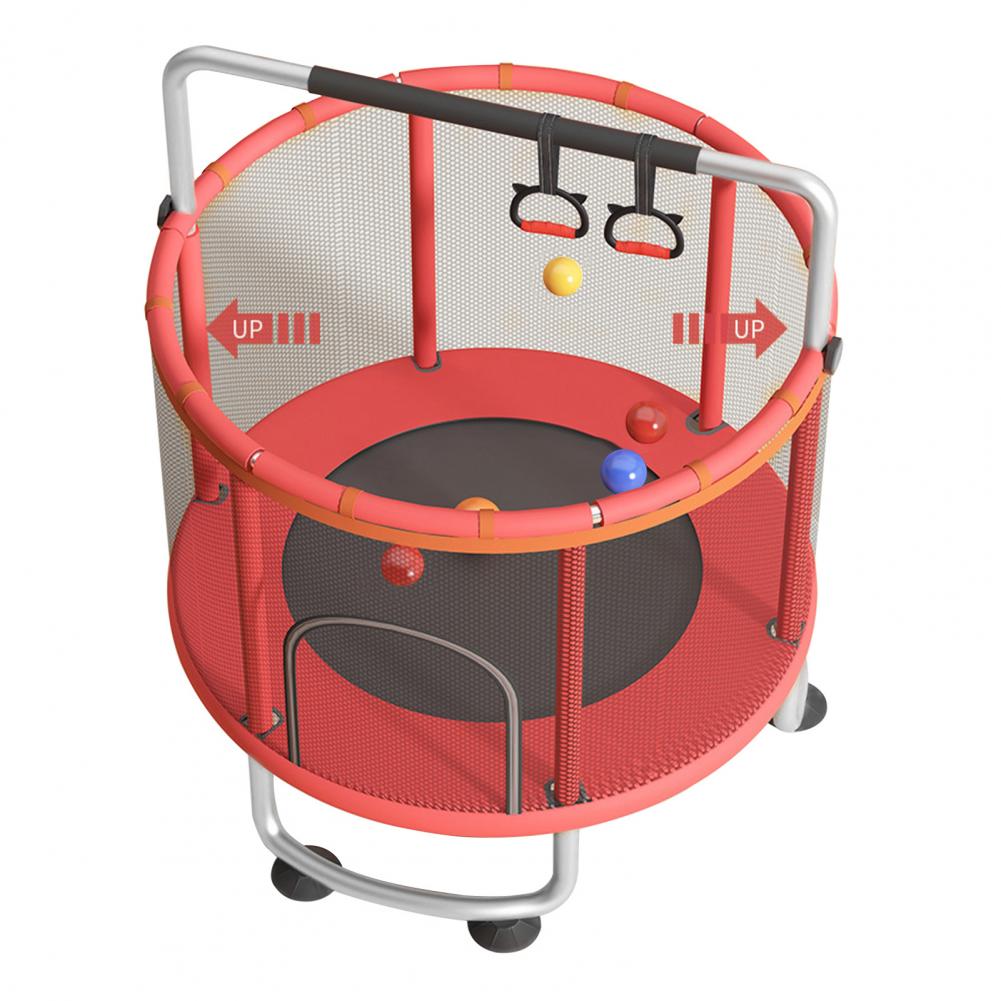 Kids Outdoor Trampoline - Trampolín para Niños, Trampolín Ajustable para