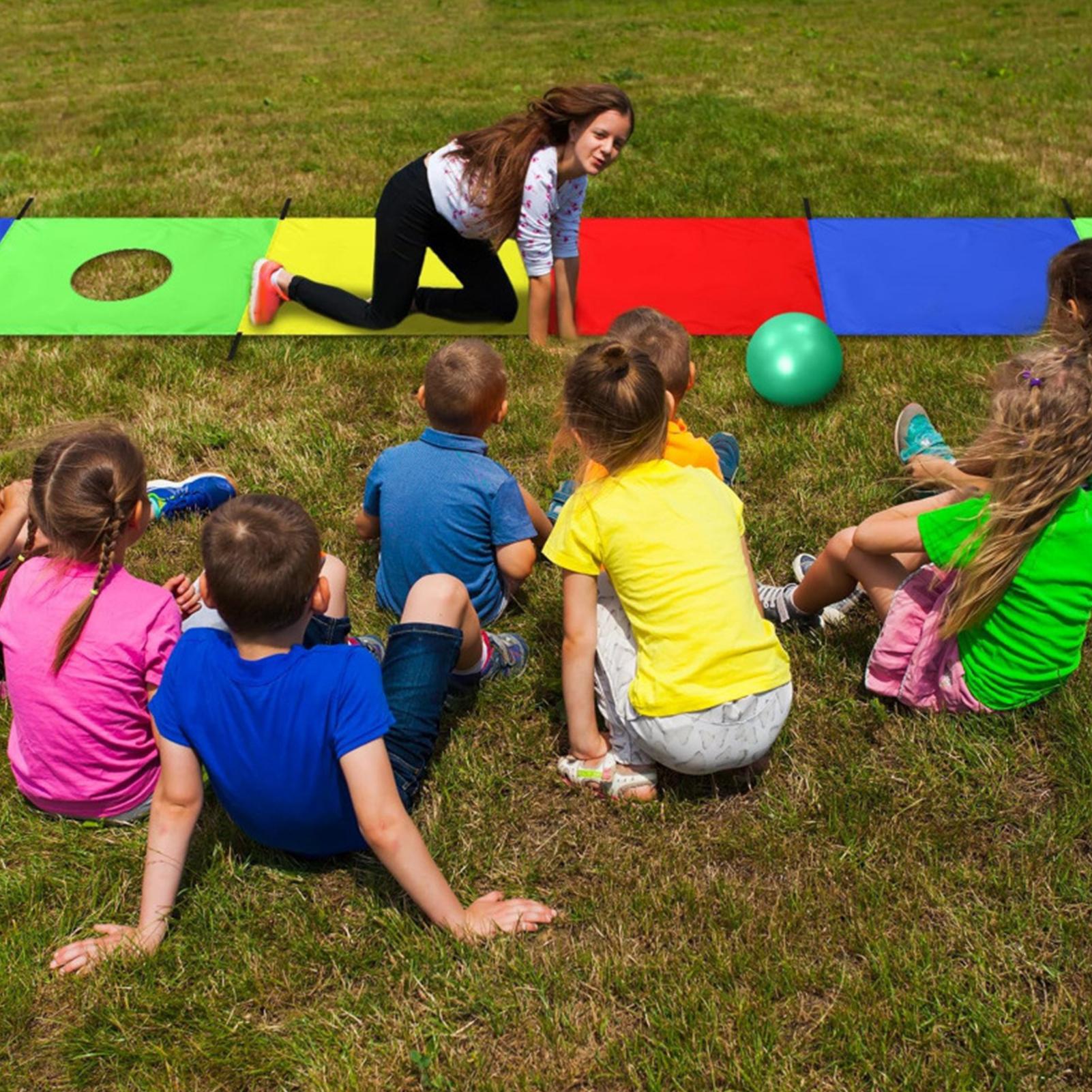 Kids Outdoor Yard Equipment - Juego de paracaídas para niños, juego