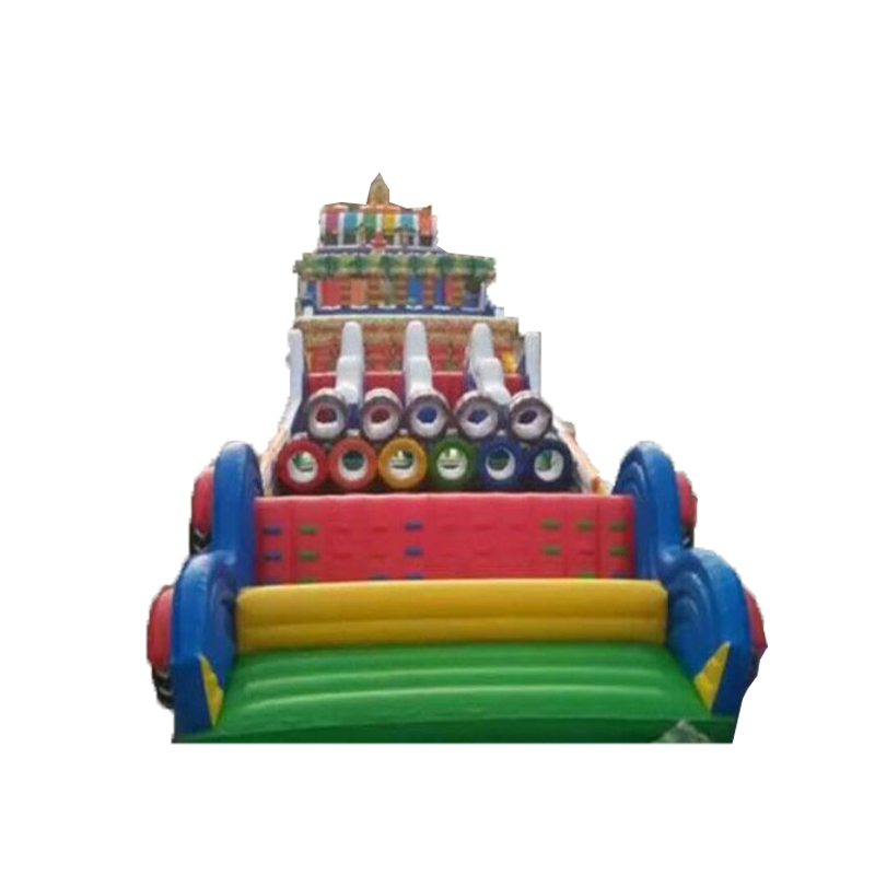 Kids Outdoor Obstacle Course Equipment - Curso de obstáculos inflables para niños