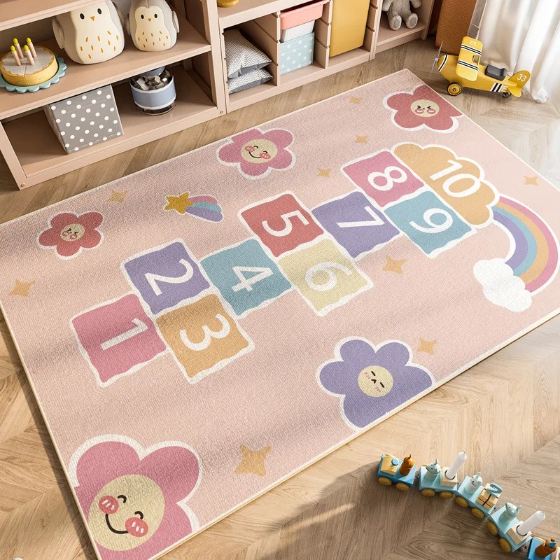 Kids Outdoor Learning Activities - Alfombra con números para niños, juguete