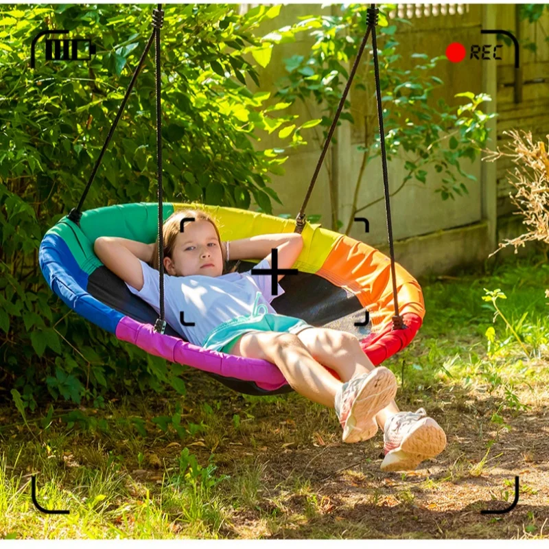 Kids Outdoor Hammock Chair - Para hamaca de jardín, columpio suspendido