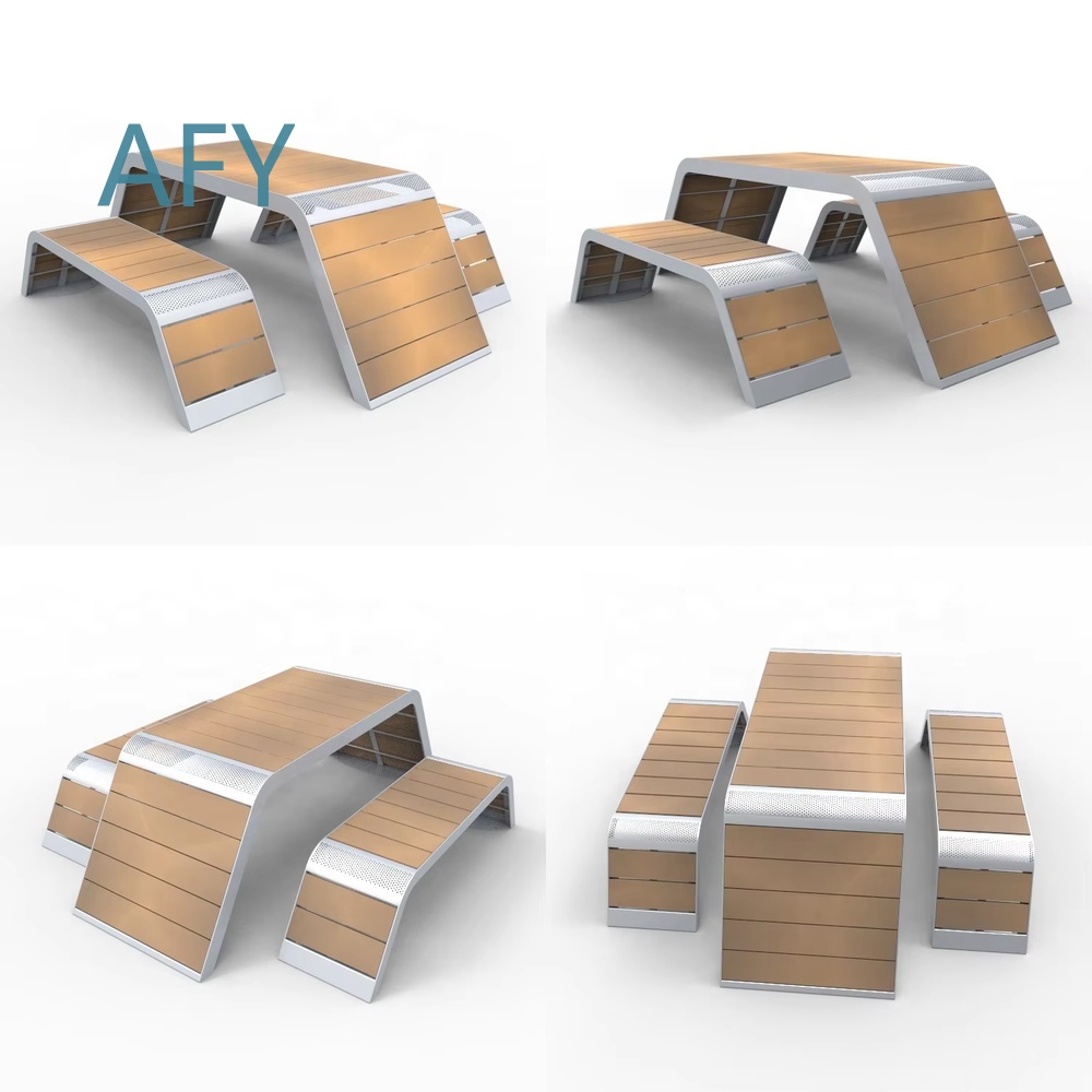 Kids Outdoor Dining Set - Conjunto de Mesa de Picnic de