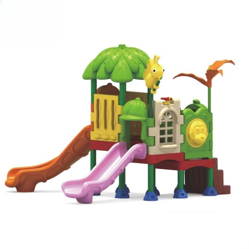 Kids Outdoor Games - Juego Interactivo Familiar, Toboganes Resistentes para