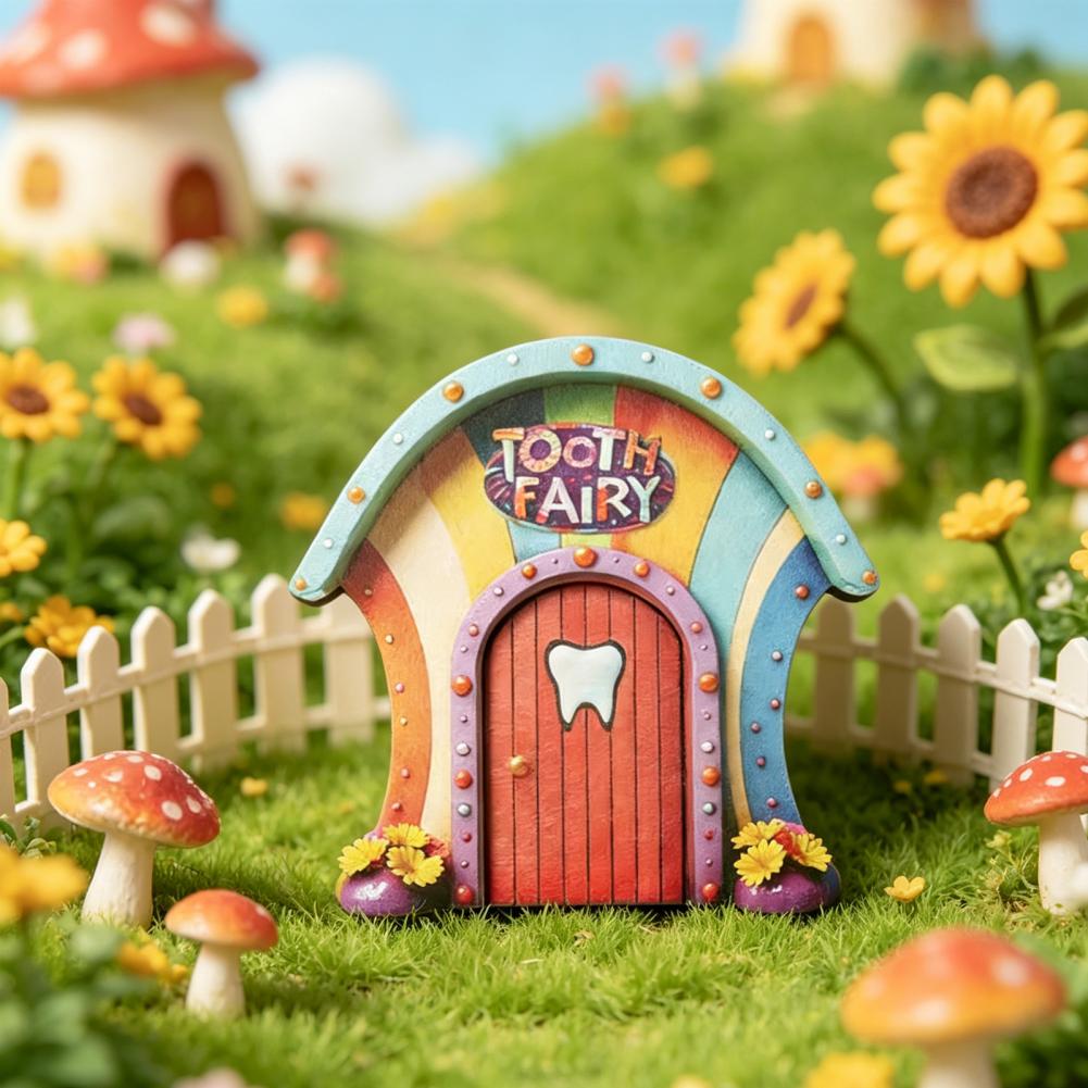 Kids Outdoor Fairy Garden - Decoración de Jardín al Aire Libre,