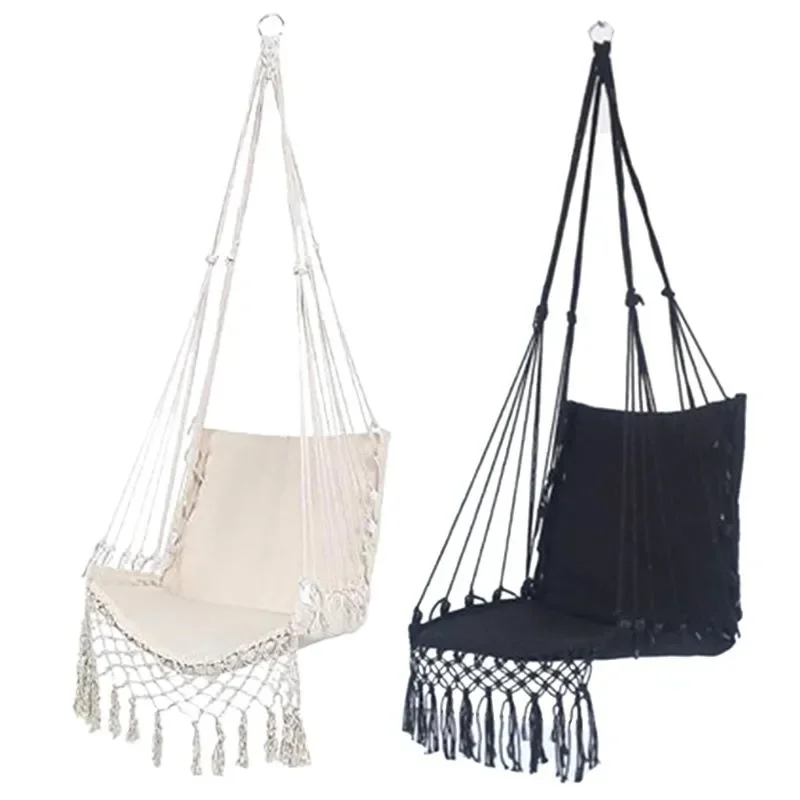 Kids Outdoor Hammock Chair - Hamaca para interior y exterior, columpio,