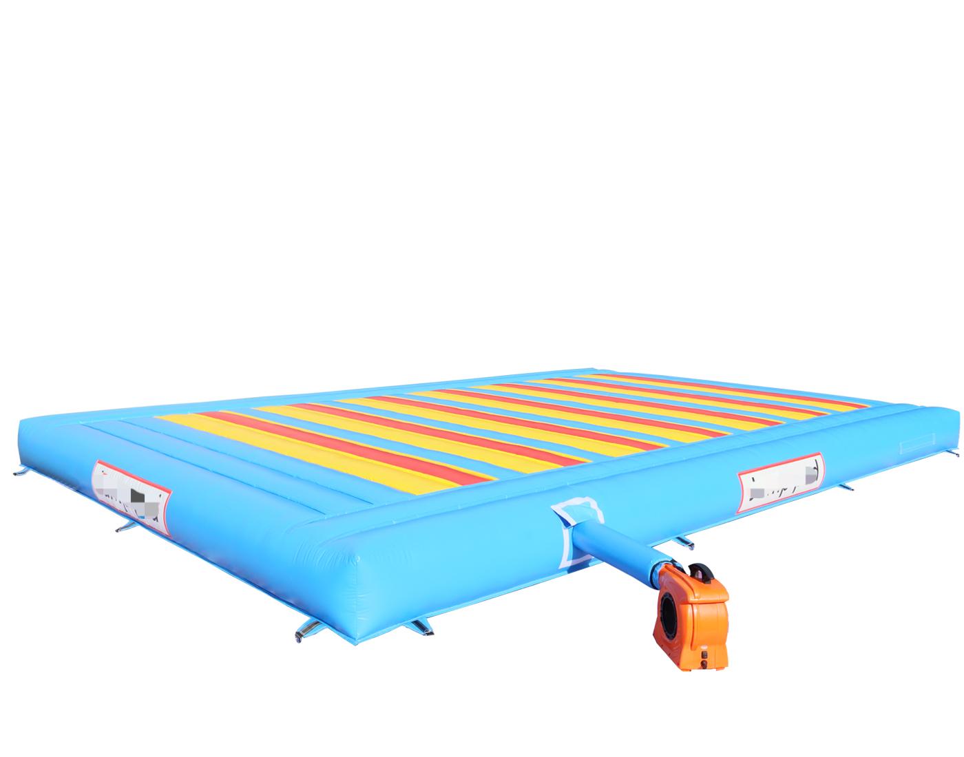 Kids Outdoor Jump House - Almohadilla de rebote inflable para gimnasio,