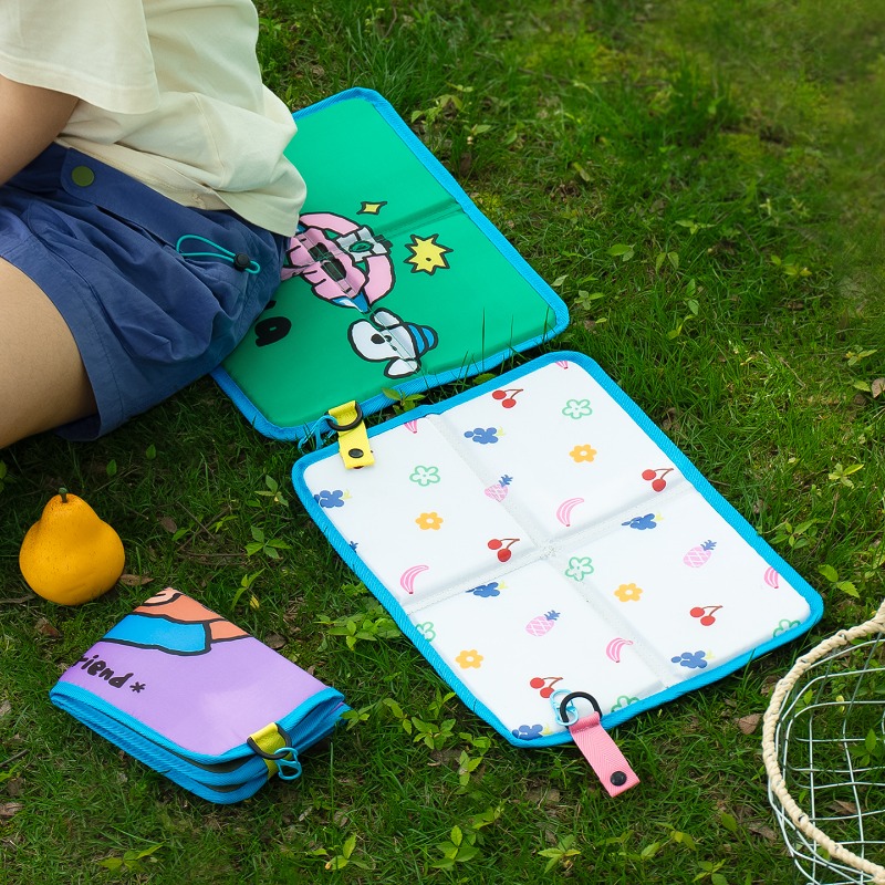 Kids Outdoor Mat - Alfombra de picnic impermeable de nailon