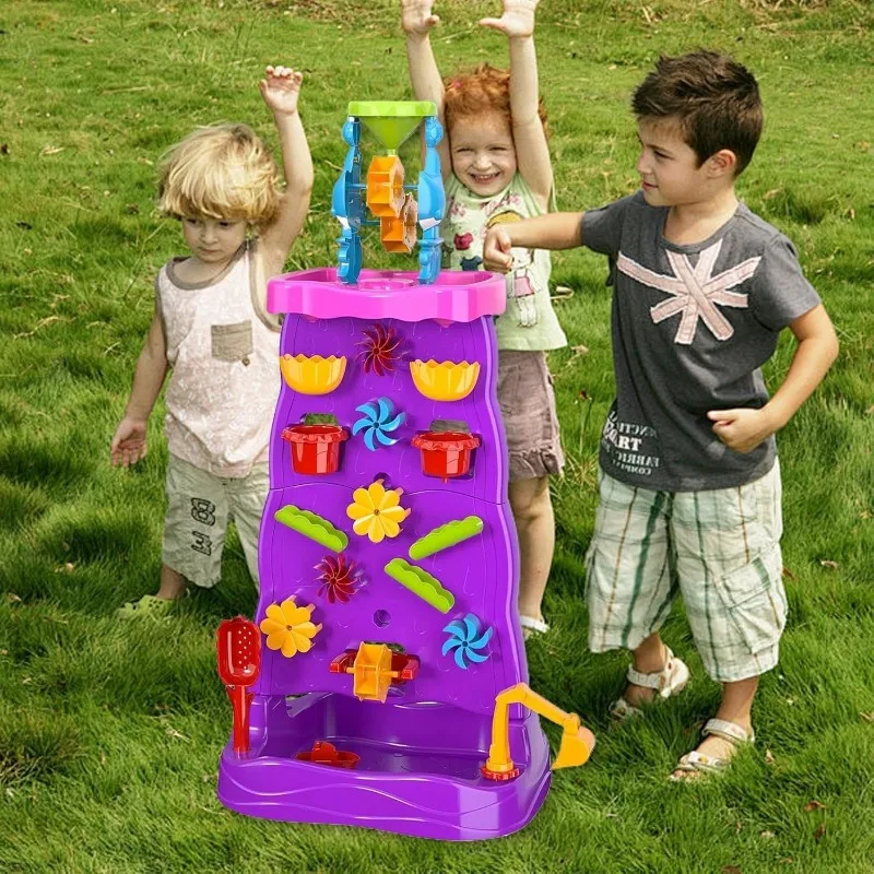 Kids Outdoor Learning Activities - Mesa de Agua para Niños, Juego