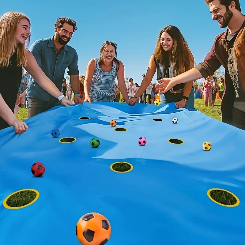 Kids Outdoor Easter Gifts - Juego de tela para actividades al