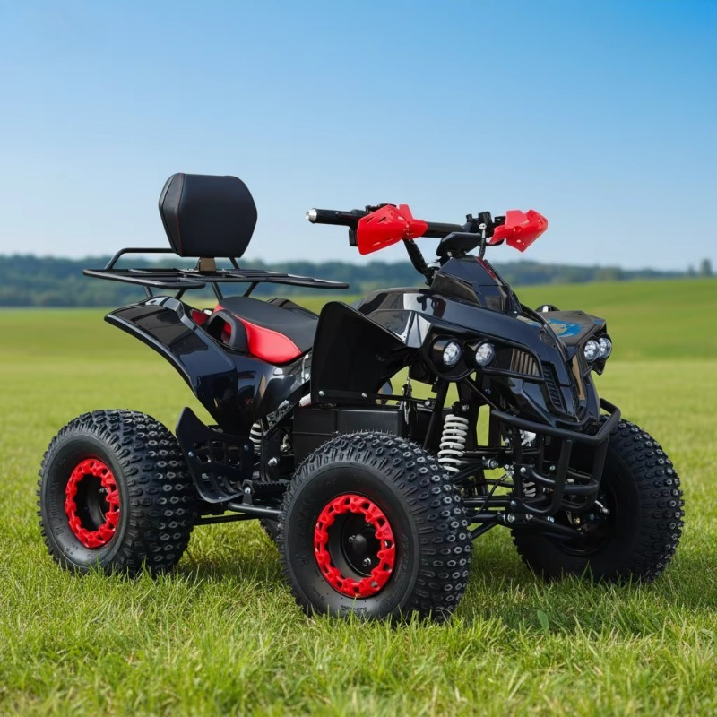 Kids Outdoor Electric Quad - Cuatriciclo Eléctrico con Transmisión por Eje