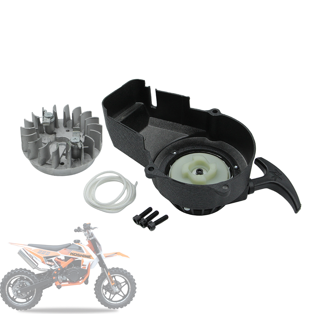 Kids Outdoor Quad - Volante de arranque de retroceso fácil