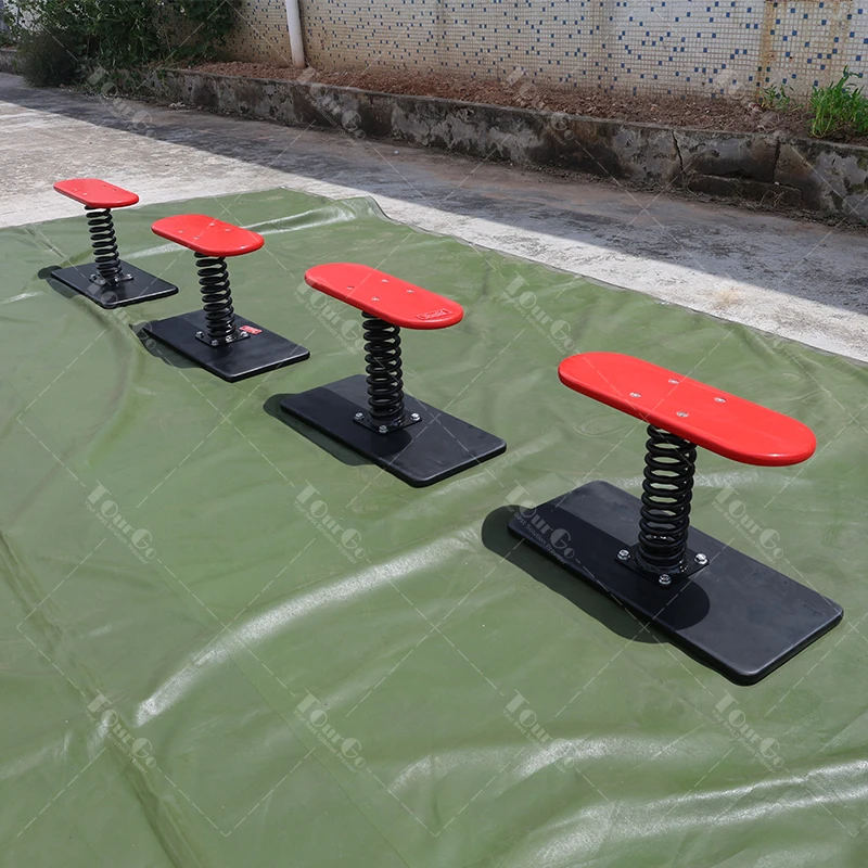 Kids Outdoor Obstacle Course Equipment - Parque infantil interior y exterior, curso