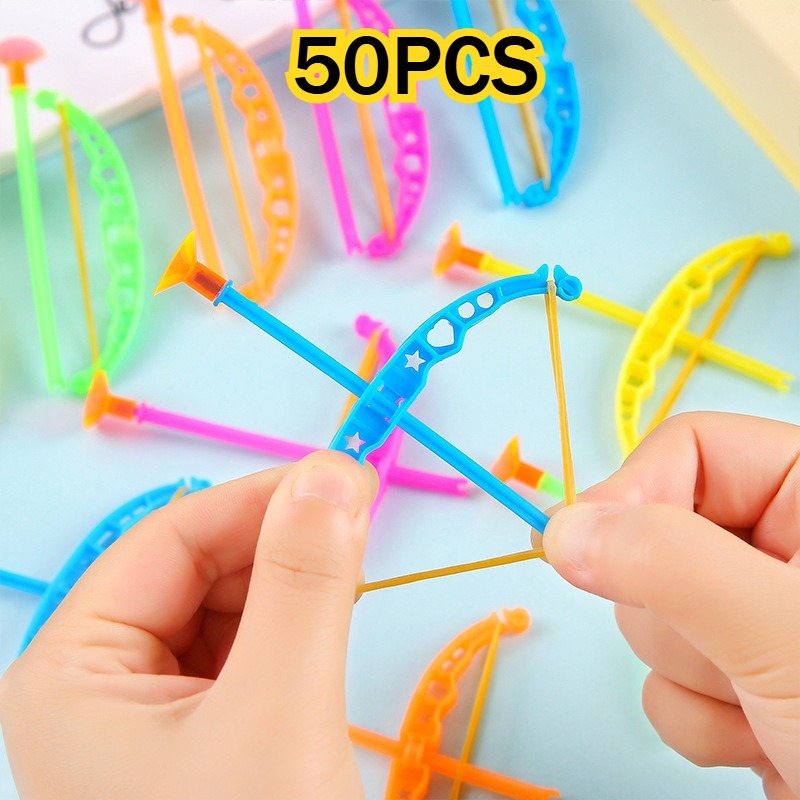 Kids Outdoor Easter Gifts - 50 Piezas de Mini Flechas de
