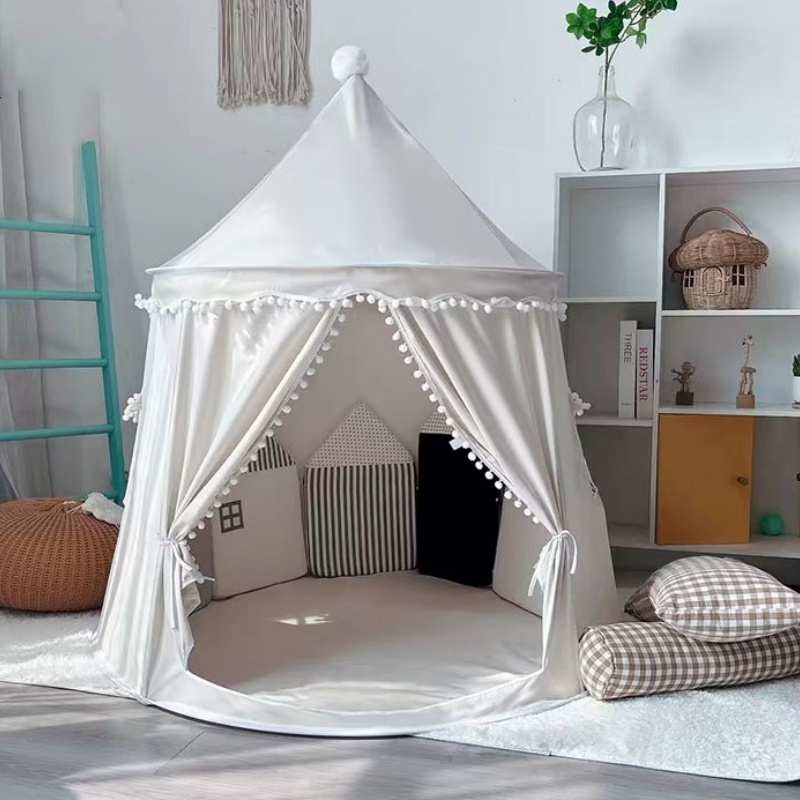 Kids Outdoor Play Yard - Tienda tipi grande para niños, tienda
