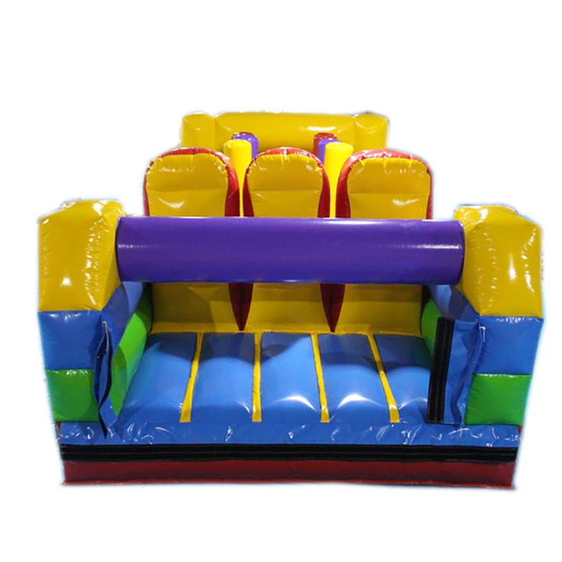 Kids Outdoor Obstacle Course Equipment - Curso de obstáculos inflable para interiores,