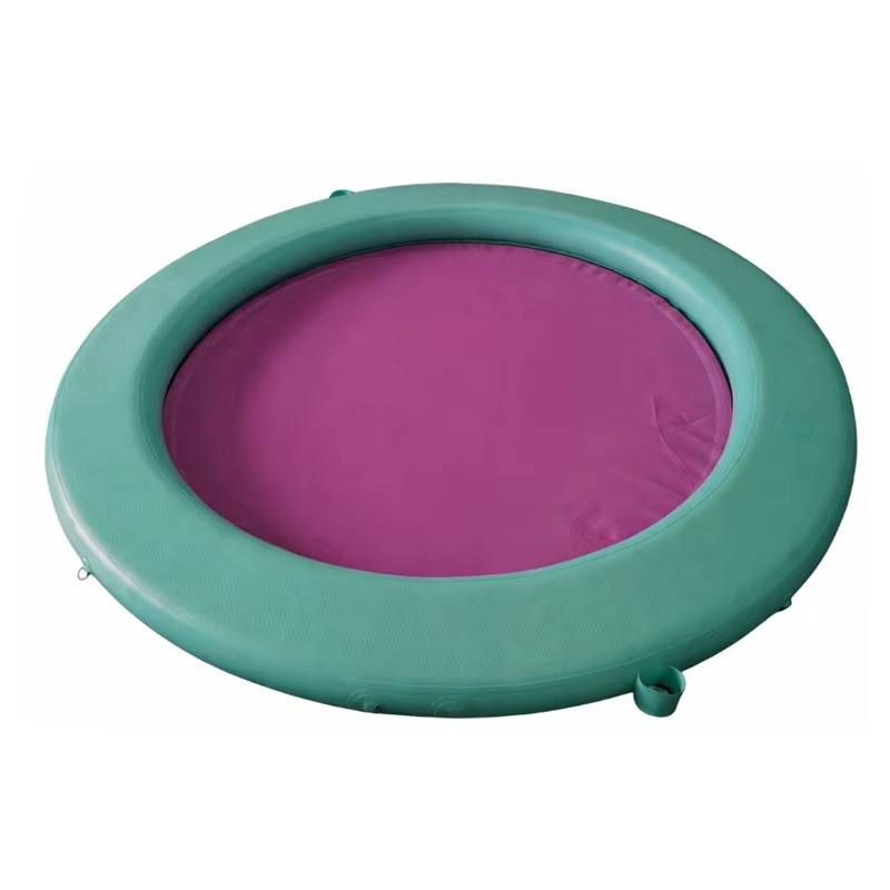 Kids Outdoor Trampoline - Trampolín Inflable Resistente a la Arena