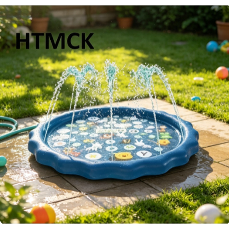 Kids Outdoor Mat - Alfombra inflable de 100/170 cm con