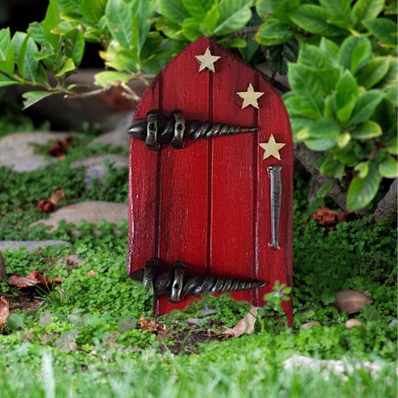 Kids Outdoor Fairy Garden - Puerta de hadas para decoración de