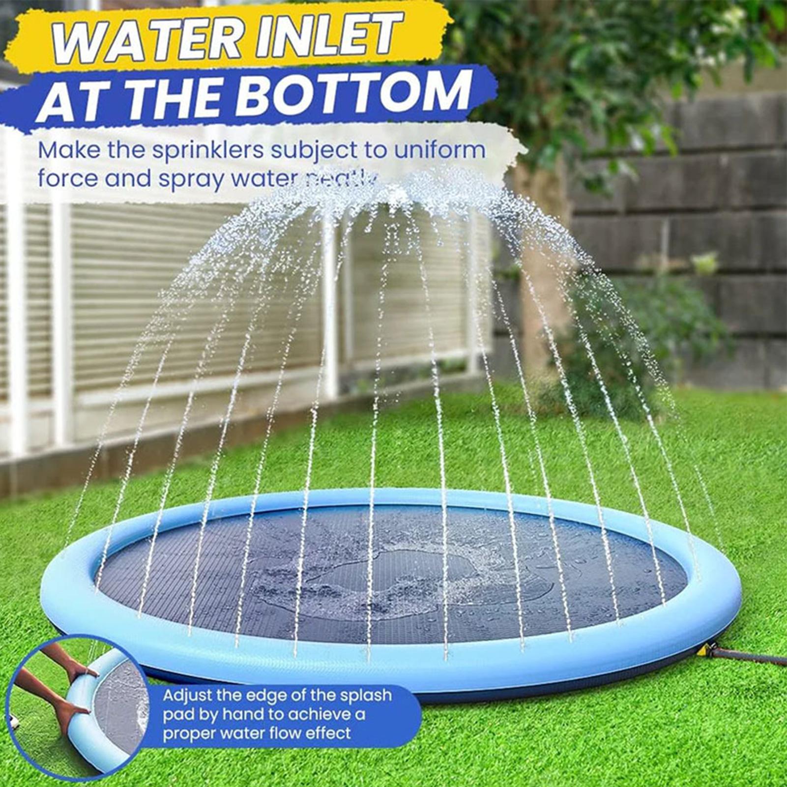 Kids Outdoor Mat - Alfombra de Juego con Aspersores para