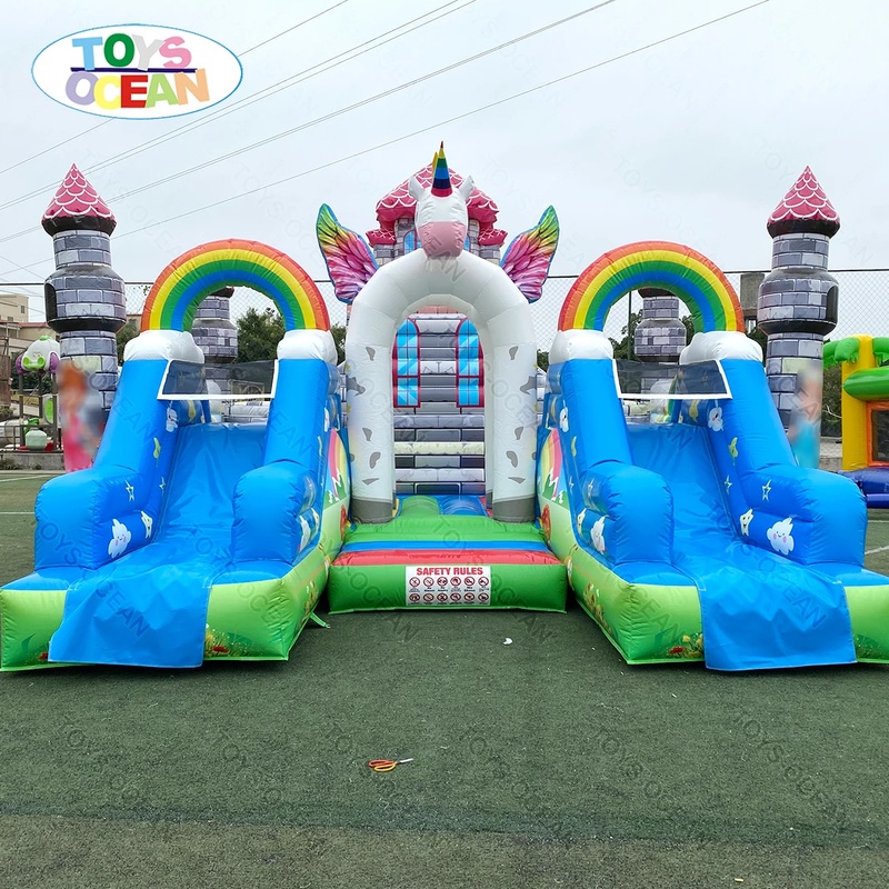 Kids Outdoor Jump House - Castillo Inflable Personalizado para Niños, Área