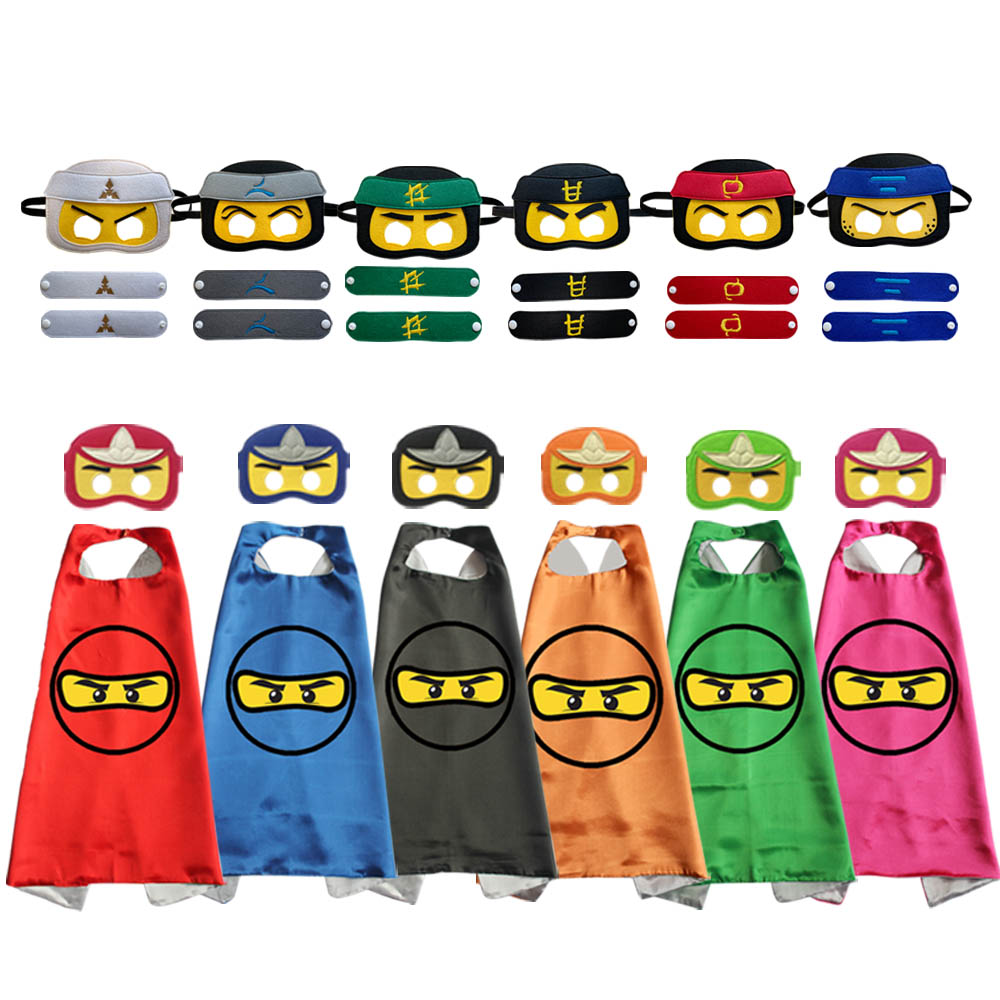 Kids Outdoor Ninja Equipment - Capa de cumpleaños para niño Ninja,