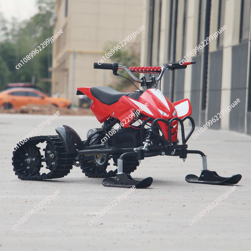 Kids Outdoor Electric Quad - Moto de nieve eléctrica para niños