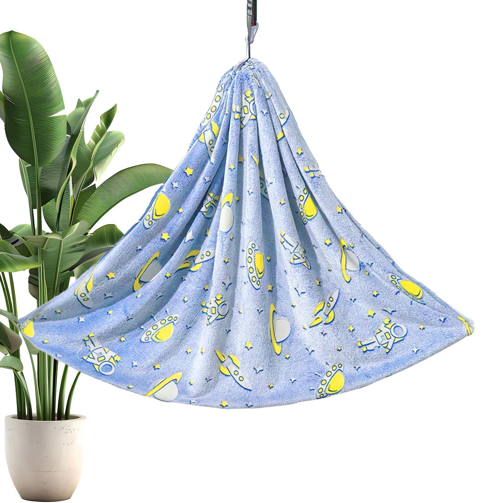 Kids Outdoor Hammock Chair - Columpio para niños, hamaca sensorial que