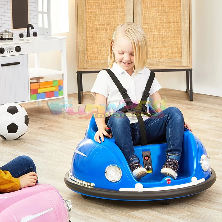 Kids Outdoor Zone - Coche Eléctrico de Choque para Niños