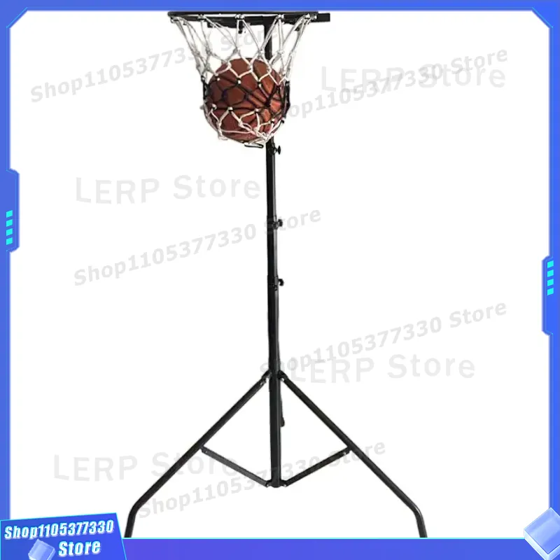 Kids Outdoor Play Yard - Canasta de Baloncesto Portátil con Altura