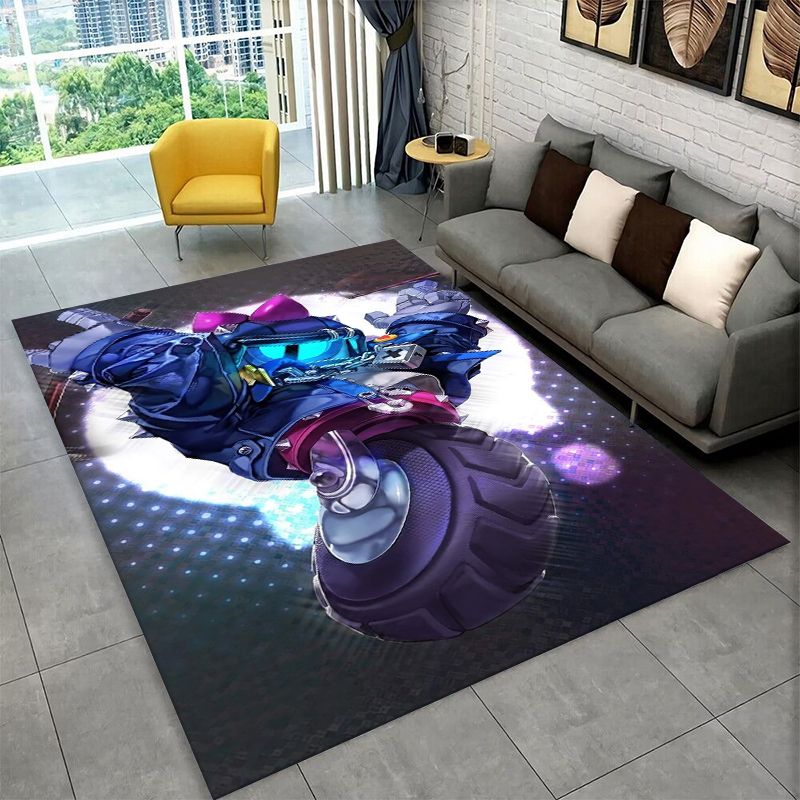 Kids Outdoor Mat - Alfombra antideslizante con diseño de dibujos
