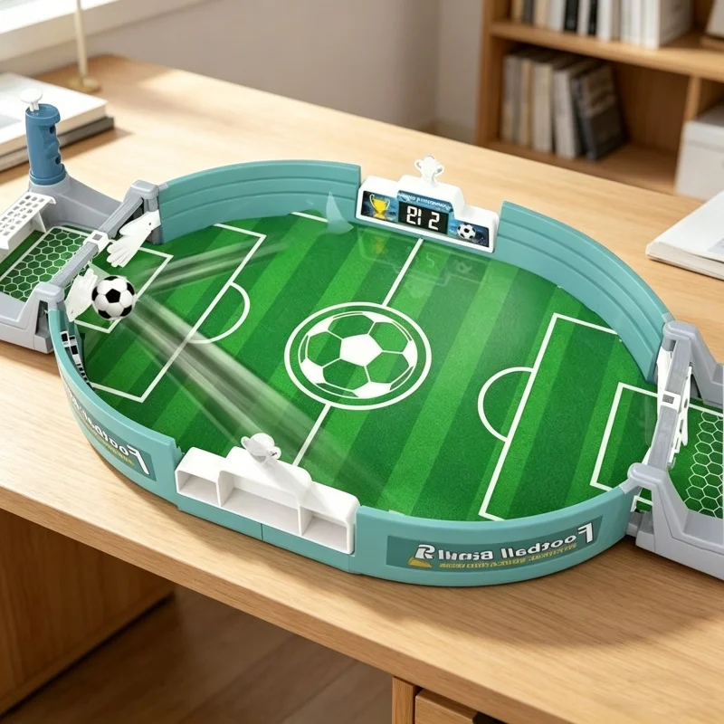 Kids Indoor Outdoor Games - Juego de Futbolín, Juguete Deportivo de