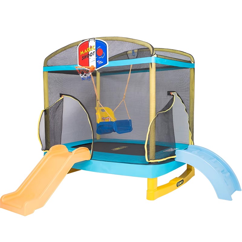 Kids Outdoor Trampoline - Trampolín al por Mayor para Niños,