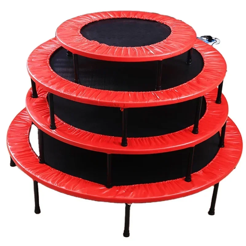 Kids Outdoor Trampoline - Trampolín Plegable Redondo para Niños y