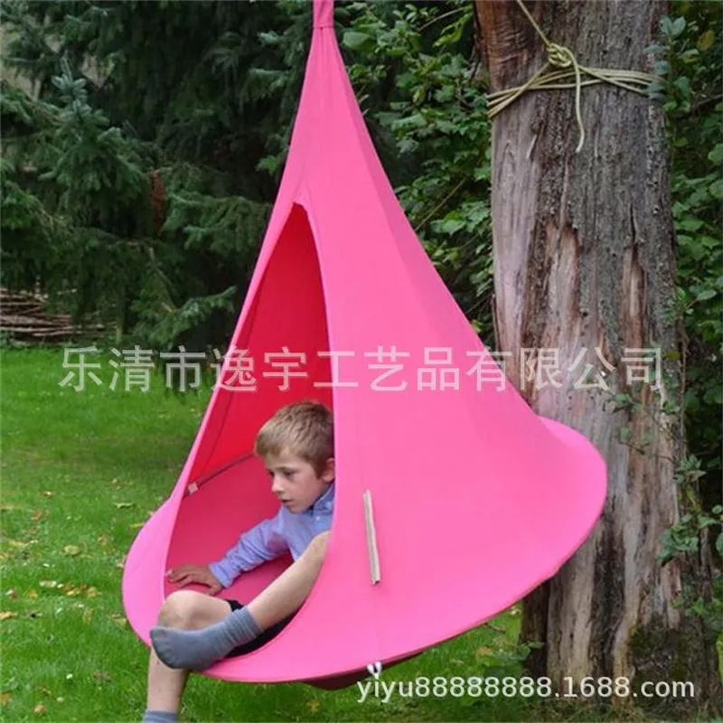 Kids Outdoor Hammock Chair - Hamaca Colgante para Exteriores, Silla Colgante